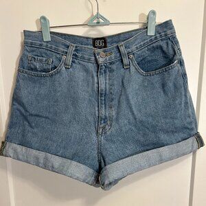 BDG Mom High-Rise Denim Shorts